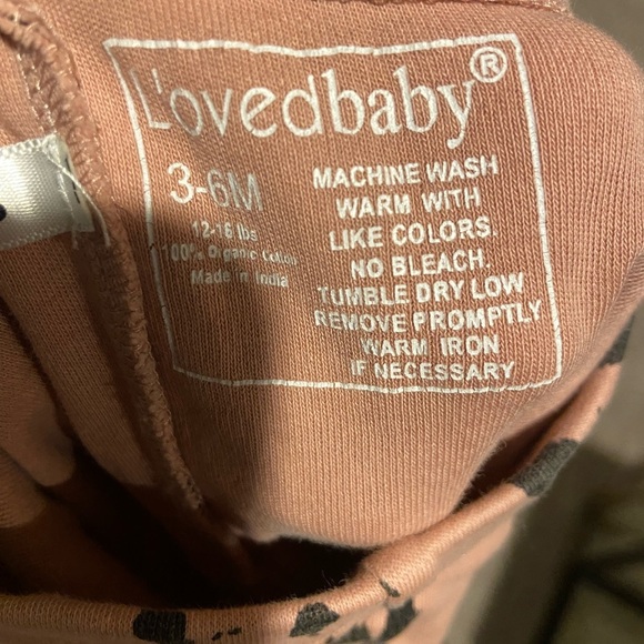 L'ovedbaby pink Panda Print Leggings - Picture 4 of 4